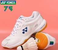 Yonex รองเท้าแบดมินตันใหม่สำหรับผู้ชายและผู้หญิง65Z รองเท้าแบดมินตันกีฬากันลื่นและดูดซับแรงกระแทกระดับมืออาชีพ