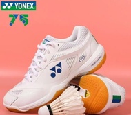 Yonex รองเท้าแบดมินตันใหม่สำหรับผู้ชายและผู้หญิง65Z รองเท้าแบดมินตันกีฬากันลื่นและดูดซับแรงกระแทกระด