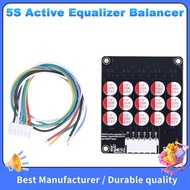 【NEW】5S Active Equalizer Balancer Lifepo4 / Lipo/ LTO Battery Energy Equalization Capacitor  Board