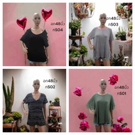 ladiesT-shirts (Chest 48 Inches) Usaused