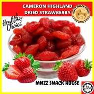 [ Beli 5 FREE 1 ] Halal Strawberi Kering Grade A Dried Strawberry Cameron Highland Masam Manis Groce