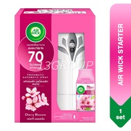 Air Wick Cherry Blossom Freshmatic Automatic Spray Starter Kit, 1s