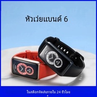 สายรัดข้อมืออัจฉริยะ Huawei Band 6ของแท้สายวัดอัตราการเต้นของหัวใจหน้าจอ1.47นิ้วติดตามการนอนหลับกำไล