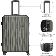 Wenger Energie Polycarbonate Expandable Trolley Case