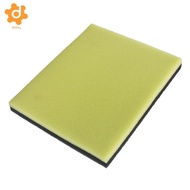dolity Motorbike Air Intake Filter Sponge Foam Cleaner Yellow Gray Replacement Part for Yamaha XT225