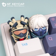 Delta Mobile Graphics Keycap Veyron Unique Keycap Claw Mechanical Keyboard Keycap Creative esc