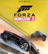 Forza Horizon 3 Ultimate Edition - Offline PC Game with DVD