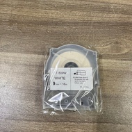 Printed label PT-509W - White, size 9mm - Length 16M (1 roll)