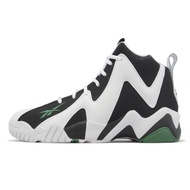REEBOK HURRIKAZE II 籃球鞋 運動鞋 白黑綠 100033879/ 28cm (US10)