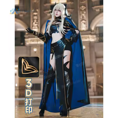 Game Path to Nowhere Cosplay Sinnix Costume Uniform Halloween Carnival Party Christmas Play Role Clo