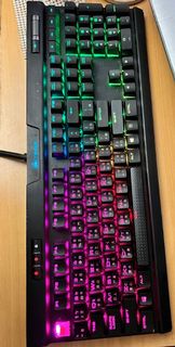 K70 MK2 RGB 紅軸 中文 機械式鍵盤 CHERRY MX CORSAIR 海盜船