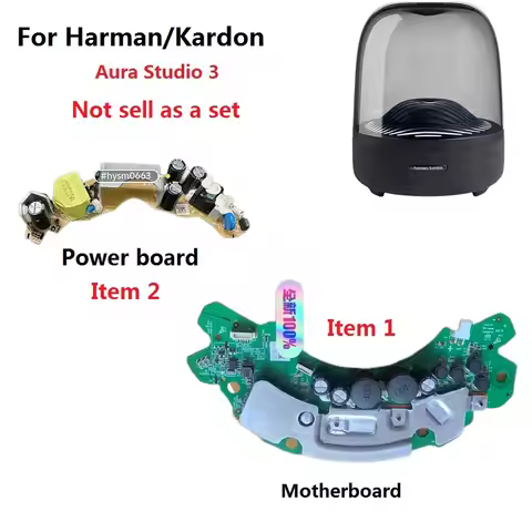 Original Spare PCB part for Harman/Kardon Aura Studio 3 Loundspeaker replacement studio3 motherboard