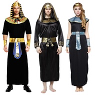Tutankhamun Egyptian pyramids High Priest Costume Women Ancient Egyptian Clothes Adult Halloween Par
