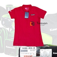APPAREL POLO TSHIRT KAWASAKI RED ORIGINAL