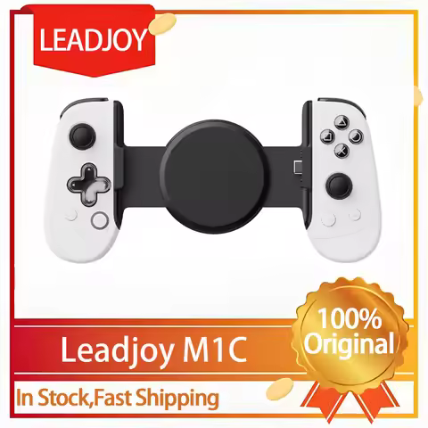 LEADJOY Storm Eye M1C Stretchable Game Controller 3d Simulator Cloud Game Hall Effect Joystick NoDel