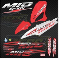 MIO SPORTY Sticker, MIO SPORTY Vieam, MIO SPORTY Decals,
