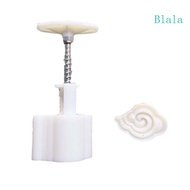 Blala Hand-Pressure Moon Cake Mould Exquisite Pattern Mode Pattern Mid-Autumn Festival Hand-Pressure Moon Cake Mould Dur