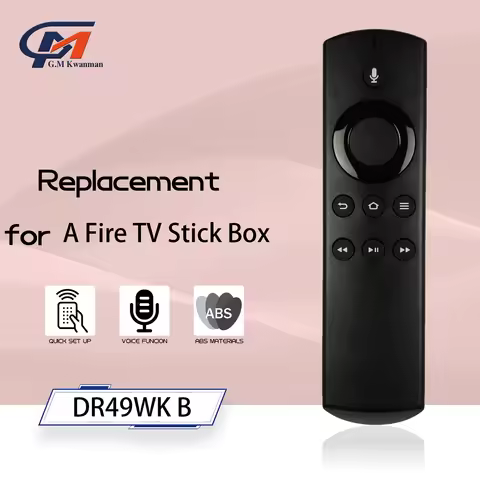 New Origin 2nd Gen Voice WIFI Remote Control DR49WK B for Amazom Fire TV Stick Box