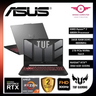 Asus TUF Gaming A15 FA507R-MHF065W 15.6'' FHD 300Hz Gaming Laptop ( Ryzen 7 6800H, 16GB DDR5, 1TB SSD, RTX3060 6GB, W11)