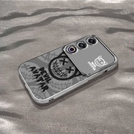 Electroplating Graffiti Devil Suitable for Meizu 21 Phone Case Ultra-Thin Silicone Shock-resistant N