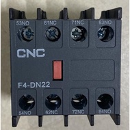 (CNC) Auxiliary contact, FD-DN22 2NC+2NO, FD-DN111NO+1NC installed on contactor type CJX2s, CJX2, NX