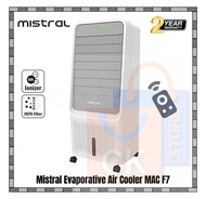 Mistral Remote Air Cooler with HEPA Filter MACF7 | MAC F7 (2 Years Warranty)