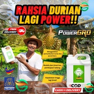 ✅ FREE POS SEMENANJUNG MALAYSIA ✅ BAJA DURIAN PowerGro Microb Baja Foliar Semburan 100% Organik