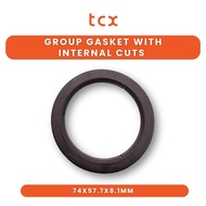 Group Gasket 74x57.7x8.1mm (402199010) - Compatible with La Cimbali/Casadio/Faema machines
