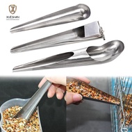XUESHAN 3Pcs Pet Bird Portable Feeding Tool Feeding Bird Supplies Bird Cage