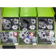 TAIKOM EX5 CLASS 1 PNP 60MM 62MM 65MM BLOCK 26X30 27X31 VALVE HEAD WITH CRANKCASE RACING RANGER ENGI