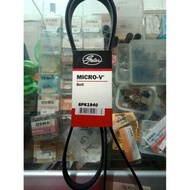 Front Engine Belt 6pk1940 For 1jz And 2jz Machines Gates Brand The Image Is Equivalent To The Car.