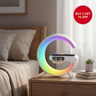 G63 Bluetooth Speaker: Wireless, Mini, Portable, with Alarm Clock and Charging  G63 Pembesar Suara B