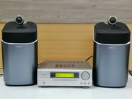 Denon UDRA-77  + Philip MCi900  音箱