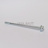 Flange bolt 6x100 Flange Bolt Thread 10 Key 8 Flange/ 6x100Bolt