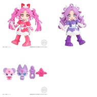 [預訂2026年8月] Bandai 食玩 名偵探光之美少女 可動造型公仔 STAR DETECTIVE PRECURE! PURIKYUTO 一套5款 (原盒10盒)