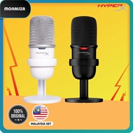 HyperX SoloCast USB Gaming Microphone - Black/White