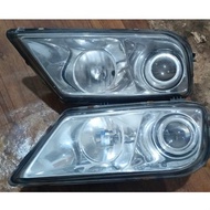 Proton  Waja  MMC  Head  Light  Original  Used  Not  Recond
