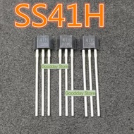 5PCS Skrin sutera asli 41H sensor Hall bipolar berprestasi tinggi S41H SS41H SH41H tahan voltan ting