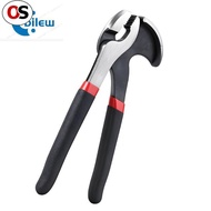 OS  Heavy Gauges Nail Pulling Pliers With Comfortable Handle Strong Grip Gavels Pliers For Contracto