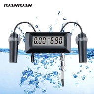 2 in 1 Water Monitor Portable Digital PH Meter 0.00-14.00 PH Tester with EC Conductivity Monito Mete