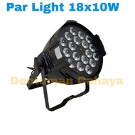 Parled 18x10w Lampu Panggung 18x10watt Full color 4in1 RGBW 1Line