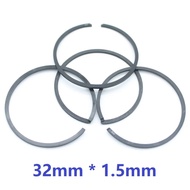 4pcs/lot G23L Piston Ring 32mm * 1.5mm For KOMATSU ZENOAH HT2300 KAWASAKI TH23 Hedge Trimmer Stihl F