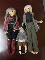 bjd 1/4 1/6 4分 6分娃