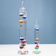 Creative Bedroom Wine Cabinet Decompression Gift Physics Decoration Children Living Room Thermometer