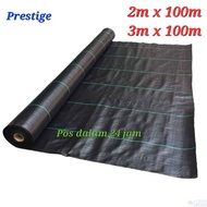 [ROLL]  3m x 100m Weed mat whole roll Weedmat Weed Control Mat Weed Barrier Garden Landscape DIY Per