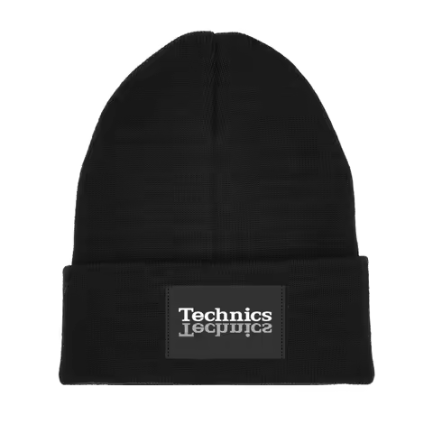 Technics Knitted Caps Beanies Unisex Winter Dj 1200 Turntable Music House Techno Electronic Hip Hop 