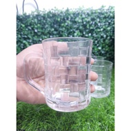 AY - M954 [Pack of 6 Glasses] Premium Coffee Cups, modern Minimalist Aesthetic