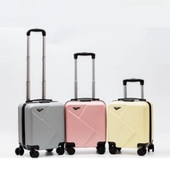 Small Luggage 14/16-inch Student Lightweight Mini Trolley Password Suitcase Air Boarding Travel