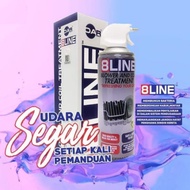 (Original) 8LINE Coil Treatment Original Air Conditioner Coil Cleaner Car (500ML)