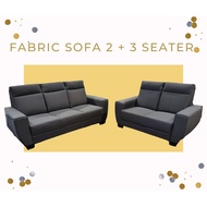 2+3 Seater Sofa Set / Fabric Sofa/ sofa set/ sofa kain/ sofa fabric